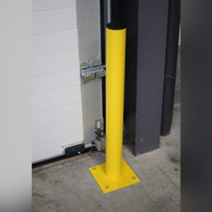 Quille ronde de protection de 1.4 mètre de hauteur