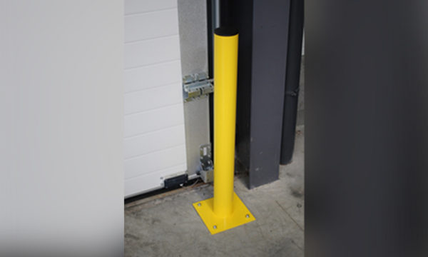 Quille ronde de protection de 1.4 mètre de hauteur